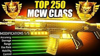 NEW *TOP 250* MCW CLASS After MW3 UPDATE!  *Best MCW Class Setup* (Modern Warfare 3 Ranked Play)