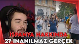 H1vezZz İspanya Hakkında 27 İnanılmaz Gerçek İzliyor (@SumeyraCenet)