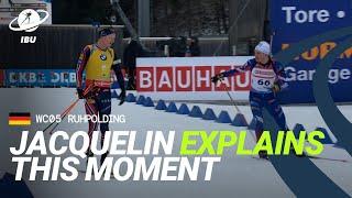 World Cup 24/25 Ruhpolding: Emilien Jacquelin’s Message to Johannes Thingnes Boe