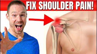 Fixing AC Joint Pain (GET BACK TO LIFTING)