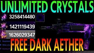 EASY UNLIMITED AERTHERIUM CRYSTALS GLITCH! FREE DARK AETHER CAMO GLITCH! FULL GUIDE Cold War Zombies