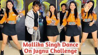 Mallika Singh Latest Dance with Kartikeya Malviya on Jugnu Challenge #shorts #jugnuchallenge