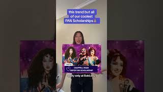 Fan Scholarships #taylorswift #oliviarodrigo #brat #chappellroan #loveisland #swifties #swift #fan