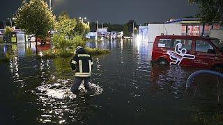 Nach der Hitze kommen die Gewitter: Unwetterwarnungen für Deutschland und Belgien