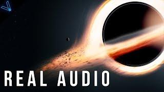 This Is What a Supermassive Black Hole Sounds Like! Real Sound Recording 2022 (4K)