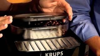 KRUPS introduces the EA82 Full Automatic Coffee & Espresso Maker