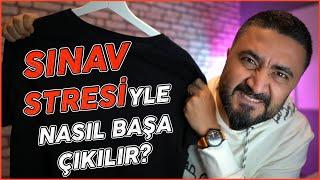 SINAV STRESİ İLE NASIL BAŞA ÇIKILIR? Bilimsel Kanıtlarla | Motivasyon #motivasyon