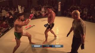 Victory Fights 5 Adnan Bushashy VS Bachir Fakhouri