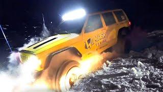 We Rescue A Jeep Stuck 12 Hours In A Snowdrift