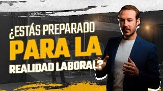 Por qué la educación universitaria no prepara para el mundo real [Conferencia]