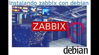 Instalación de zabbix con debian