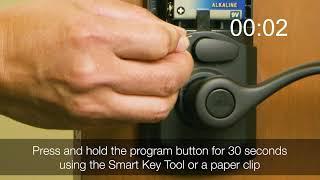 Factory Resetting the Kwikset Smartcode 955/917