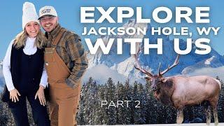 Entdecken Sie mit uns Jackson Hole, WY