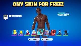 HOW TO GET ANY SKIN FOR FREE IN FORTNITE! (Chapter 5 Season 2)