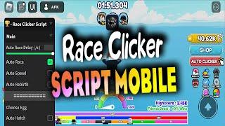 Race Clicker script mobile – Auto Race, Speed