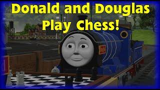 Donald and Douglas Play Chess