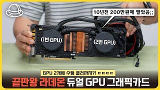 끝판왕 GPU 2개를 합쳐버린 끝끝끝판왕 그래픽카드! [히든 테크 발굴단]