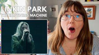 Vocal Coach Reacts to Linkin Park 'The Emptiness Machine' Live