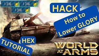 Lower Glory Guide | How to use Hex Editor Tutorial | World at Arms Online #hacker #hack #hacks