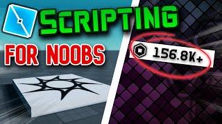 The ULTIMATE Beginner's Guide to ROBLOX Scripting! (2024)