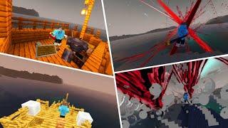 "Realism Craft v1.3 &Gryphon & mhafy's ship Addons For Minecraft Pocket Edition 1.21!!