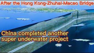 How Taihu Tunnel, China's longest underwater tunnel was built?