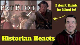 The Patriot - History Buffs Reaction