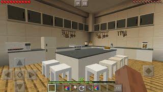 REAL LIFE FURNITURE MOD in Minecraft PE