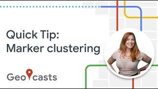 Crowded map? Learn how to use marker clustering