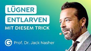 Menschen lesen: Sofort Lügner im Gespräch erkennen // Prof. Dr. Jack Nasher