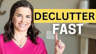 17 Things to DECLUTTER at Home in 60 Seconds or Less