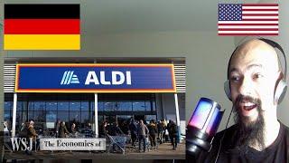 American Reacts To Why Aldi Is America’s Fastest Growing Grocery Store | German Supermarket