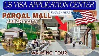 PARQAL MALL 2024 | US VISA APPLICATION CENTER | Biometrics , Finger printing only here| #Len TV Vlog