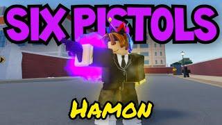 [YBA] Six Pistols Hamon Is Pretty Fun To Use