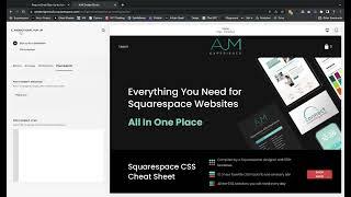How to Require Email Sign Up to Access Squarespace Website | AJM Learn