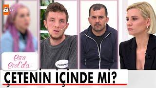 Dilek'i kurtardığını iddia eden Muharrem stüdyoda! -  Esra Erol'da 15 Mart 2023