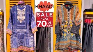 Khaadi Flat 70&50% Off Sale |Khaadi Sale Today 2024 | Khaadi New Collection 2024 Sale