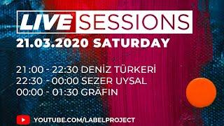 Live Sessions | Label Project TV | #EVDEKAL #STAYHOME