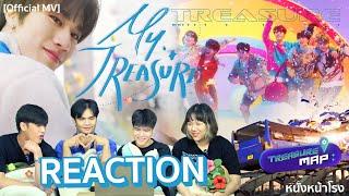 [ REACTION ]  트레저  -  MMM  | MY TREASURE | WEB DRAMA EP.36 #หนังหน้าโรงxTREASURE