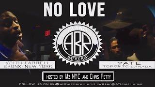 Yate vs Keith Farrell - ABR Presents: No Love