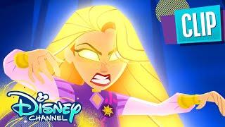 Rapunzel vs. Cassandra ️ | Rapunzel's Tangled Adventure | Disney Channel