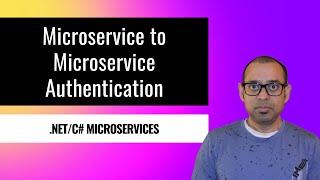 Authentication between Microservices (HTTP and reactive microservices)