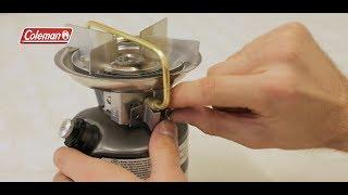 COLEMAN® 1 BURNER FUEL STOVE: HOW TO REPLACE THE GENERATOR