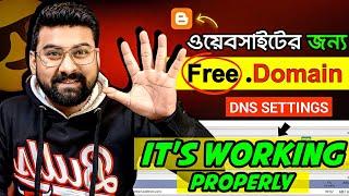 Free Domain | How to Free Domain Connect with Blogger Website in 2024 | Free Domain 2024