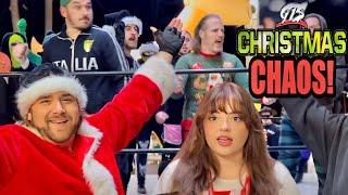 MOST SHOCKING TITLE CHANGES EVER! Lici Kisses Grim! GTS CHRISTMAS CHAOS CHAMPIONSHIP MATCH 2024!