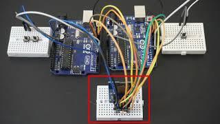 Multi-Master SPI Communication | #arduino #arduinoproject #esp325