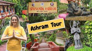 Ashram Tour | Discover Sivananda Yoga Vedanta Dhanwantari Ashram, Kerala