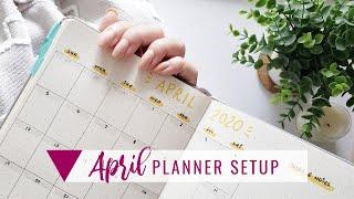 Simple and Minimal Bullet Journal Setup - April 2020