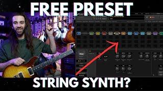 FREE String Synth Preset | 5 Minute Tones