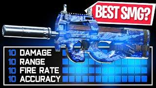 IS THE P90 BETTER THAN THE MP5 in WARZONE? (BEST P90 CLASS SETUP in WARZONE)